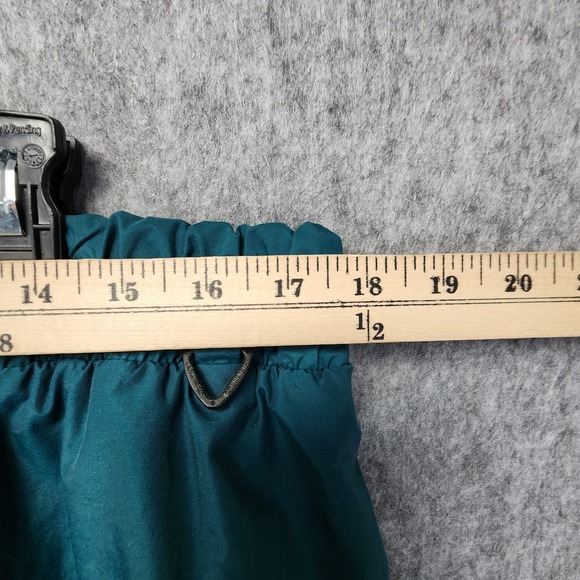 Vintage Columbia Snow Pants Mens XL Green Lined Back Pocket Outdoors Skiing - Picture 11 of 14